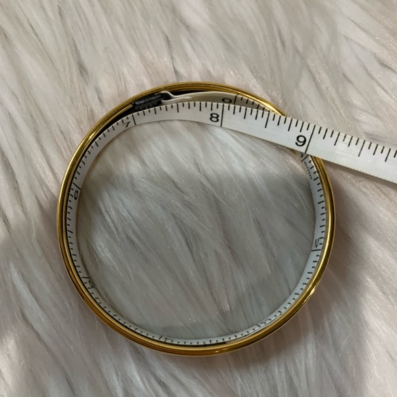 Hermès Caleche Enamel Bangle Bracelet - Picture 8 of 8